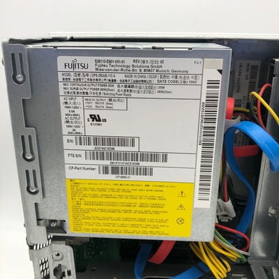 【大分店】中古  FUJITSU　FMVD43016P(i3 9100/8GB/SSD250GB/W11P) 4860001242 