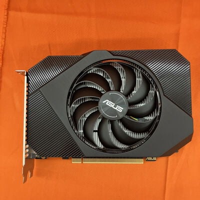 【なんば店】中古  ASUS PH-GTX1650-O4GD6-P-V2 (GTX1650 4G GDR6) 3280021143 