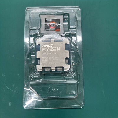 【浦添城間店(沖縄)】中古  AMD Ryzen 7 7700 (AM5/3.8GHz/40M/C8/T16/65W) 1460024624 