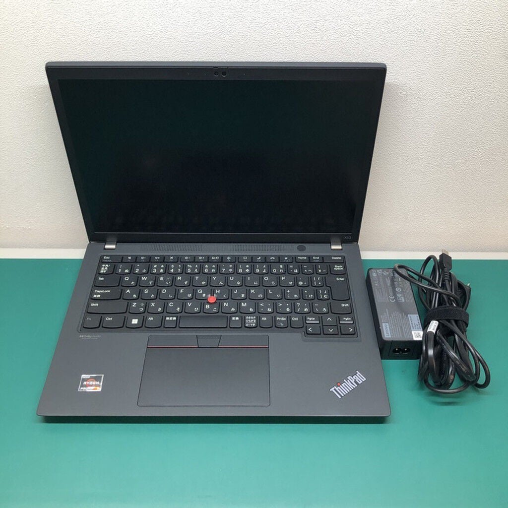 中古 Lenovo ThinkPad X13 Gen 2 (AMD Ryzen 5 Pro 5650U 2.3GHz/8GB