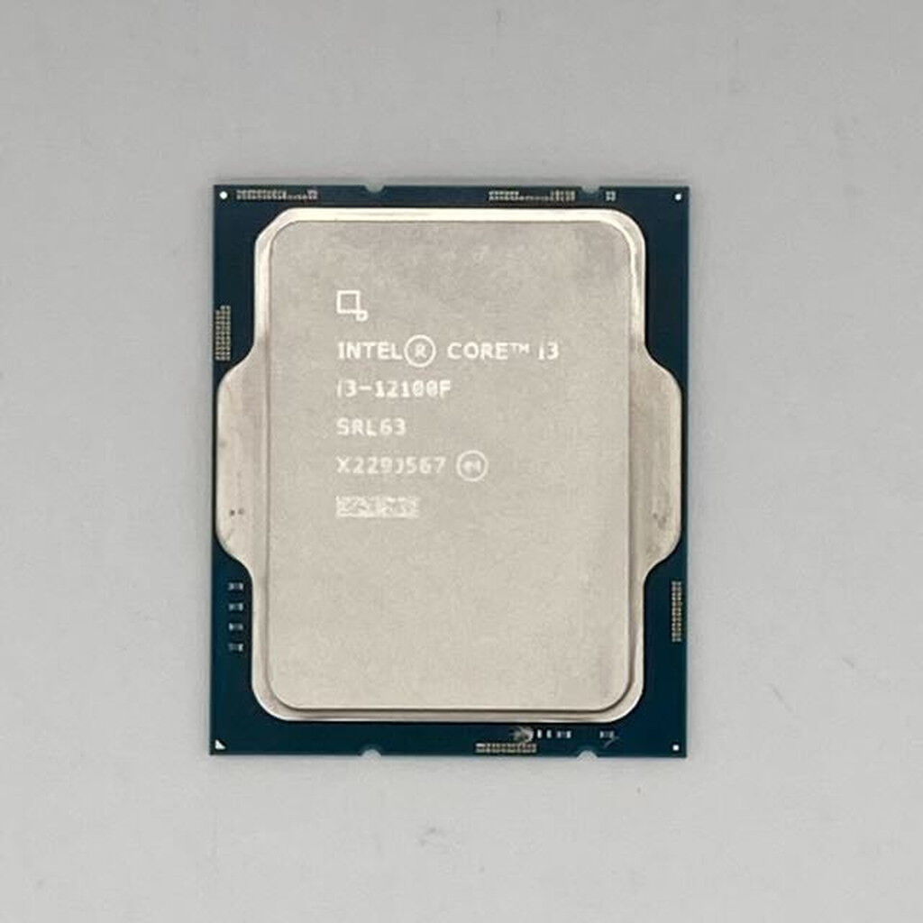 Intel Core i3-12100F 12世代 CPU LGA1700 中古 中古 INTEL Core i3 12100F (1700/3.3G/12M/C4/T8) 148617 （389116
