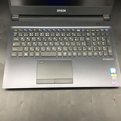 【佐賀南部バイパス店】中古  EPSON Endeavor NJ7000E(i7-9750H/32GB/SSD512GB+2TB/RTX2060/無し/15.6インチ1920×1080/W11P) 5250000436 