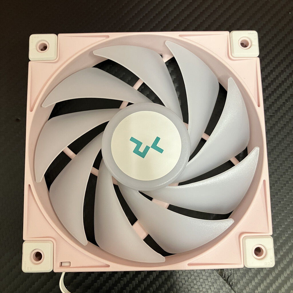 中古 DEEPCOOL FC120 PASTEL PINK(120mm PWM ARGB) 5070001387