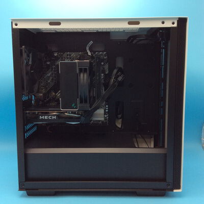 【秋葉原本店】中古  自作パソコン(Ryzen 5 5500/16GB/SSD500GB/RX6500XT/W11P) 3410014491 