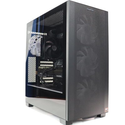 【札幌店】中古  インバースネット FRONTIER(Ryzen 7 9800X3D/32GB/SSD1TB/RX9070XT/W11H) 3210015766 
