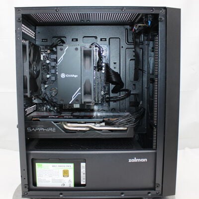 【通販センター】中古  Original PC(AMD Ryzen 5 3600X/16GB DDR4 (PC4)/SSD1TB/なし/AMD Radeon RX 5600 XT 6GB/W11H64 MAR) 192027 