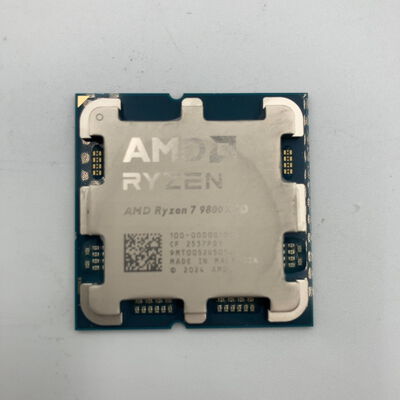 【水戸赤塚店】中古  AMD Ryzen 7 9800X3D (AM5/4.7/104M/C8/T16/120W) 172566 