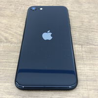 中古  【SoftBank版SIMフリー】Apple iPhoneSE 4.7インチ (第3世代) 64GB (ミッドナイト) MMYC3J/A 154839 
