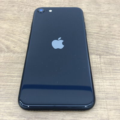 【宇都宮鶴田店】中古  【SoftBank版SIMフリー】Apple iPhoneSE 4.7インチ (第3世代) 64GB (ミッドナイト) MMYC3J/A 154839 