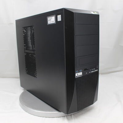 【通販センター】中古  THIRDWAVE GALLERIA KT(Intel Core i9 10900K/32GB DDR4 (PC4)/SSD1TB/なし/NVIDIA GeForce RTX 2080 Ti 11GB/W11H64 MAR) 192525 