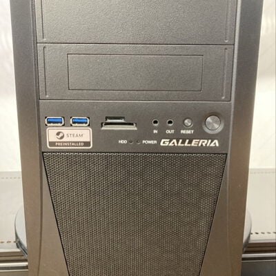 【堺七道店】中古  GALLERIA AV(Ryzen 7 2700X/16GB/SSD500GB/HDD2TB/RTX2060/W11H) 4660001445 