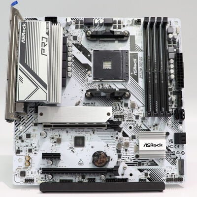 【札幌店】中古  Asrock B550M PRO RS(B550 AM4 mATX DDR4) 3210016190 