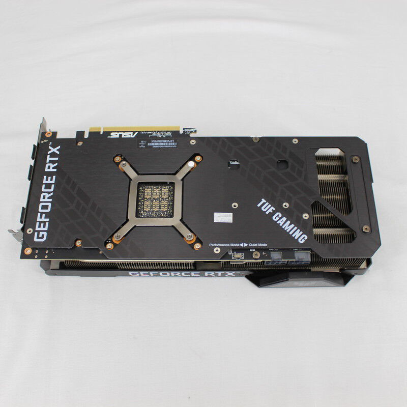 ASUS TUF-RTX3080-O10G-V2-GAMING LHR 中古 中古】ASUS TUF-RTX3080-O10G-V2-GAMING RTX3080(LHR)/10GB
