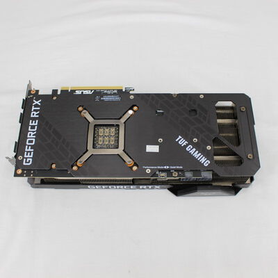 【通販センター】中古  ASUS TUF-RTX3080-O10G-GAMING（RTX3080 10GB） 3480034569 