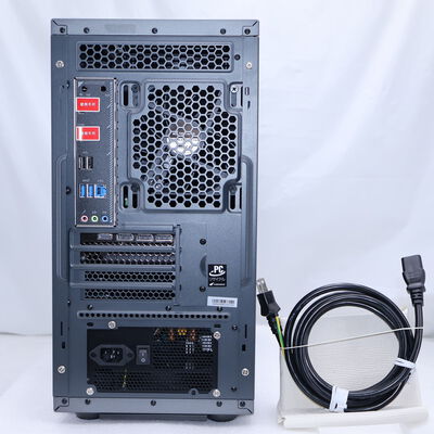【通販センター】中古  THIRDWAVE GALLERIA GE-G(AMD Ryzen 5 7500F/16GB DDR5 (PC5)/SSD1TB/なし/NVIDIA GeForce RTX 5060 Ti 8GB/W11H64 MAR) 203429 