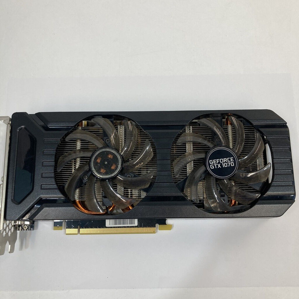 Palitグラボ □ GeForce GTX1070 8GB Super JetStream「風