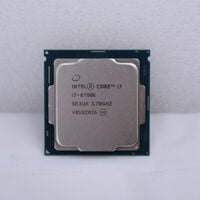 中古  INTEL Core i7 8700K (1151/3.70GHz/12M/C6/T12) 136197 