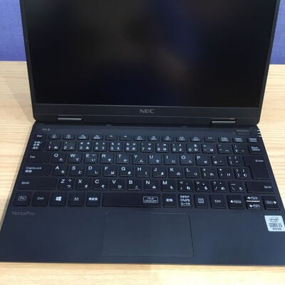 【松山環状枝松店】中古  NEC VKT10 (INTEL Core i5 10210Y 1.0GHz/8GB/SSD256GB/-/オンボード/12.5/1920x1080/Wi-Fi/WEBCAM/W11H64) 179608 