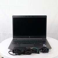 中古  HP ZBook 14u G6 (Intel Core i7 8565U 1.80GHz/16GB/SSD1TB/なし/AMD Radeon Pro WX3200/14/1920x1080/Wi-Fi/WEBCAM/W11H MAR) 184417 