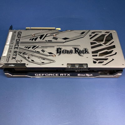 【前橋ｲﾝﾀｰｱｶﾏﾙ店】中古  Palit NED3080H19IA-1020G-V2 (RTX3080 GameRock OC 10GB) 146426 