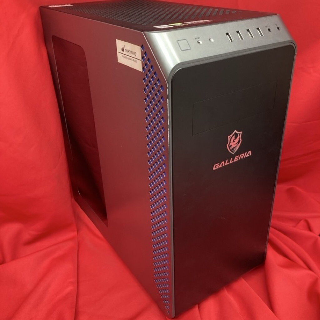 最終値下げGALLERIA XA7C-R70S Core i7 BenQモニター 中古 GALLERIA XA7C-R70S 3250006294 （358652） ｜ パソコン通販の