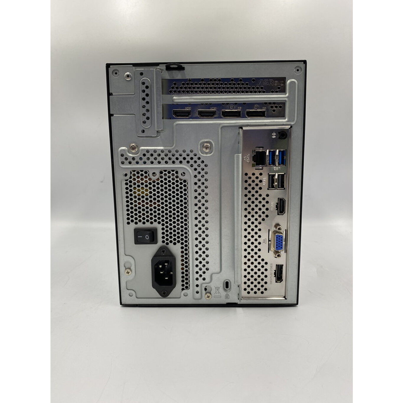 【中古】自作デスクトップPC（Ryzen 5 5600G、DDR4 64GB） 中古 自作PC(Ryzen 5 5600G/16GB/SSD500GB/RX6600/W11H) 4510002622