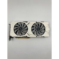 中古  玄人志向 GK-GTX1070Ti-E8GB/WHITE(GTX1070Ti 8G) 136245 