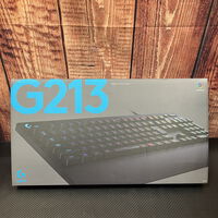 中古  Logicool G213 RGB Gaming Keyboard G213r 146996 