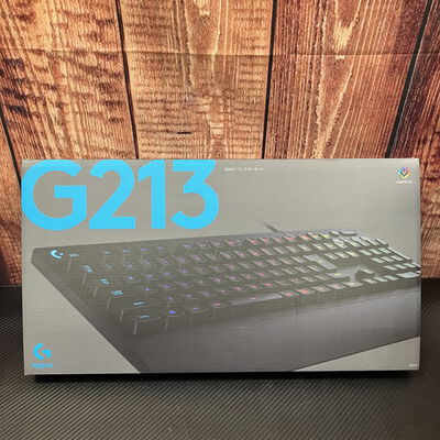 【富士青葉店】中古  Logicool G213 RGB Gaming Keyboard G213r 146996 