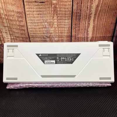 【富士青葉店】中古  CORSAIR CH-911D11A-JP(K60 PRO TKL-WHT-OPX 有線) 204159 