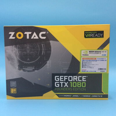 【秋葉原本店】中古  ZOTAC ZT-P10800A-10P(GTX1080 8G GDR5X) 130943 