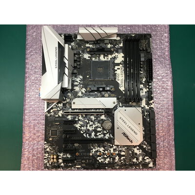 【佐賀南部バイパス店】中古  ASRock B450 STEEL LEGEND 5250000544 