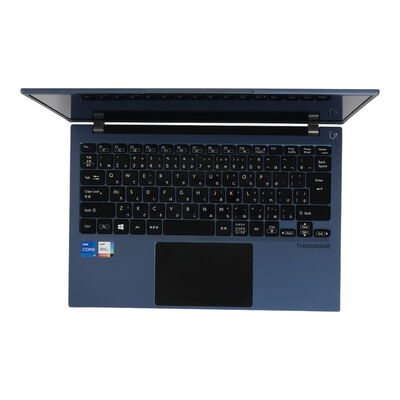 【通販センター】中古  THIRDWAVE F-14TG（ラピスブルー）(Intel Core i5 1135G7/16GB DDR4 (PC4)/SSD256GB/なし/オンボード/14/1920x1080/Wi-Fi/W11H64 MAR) 205043 