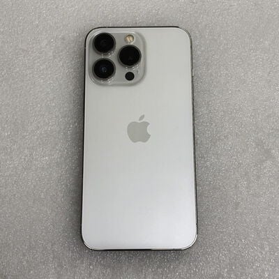 【甲府飯田店】中古  【国内版SIMフリー】Apple iPhone13 Pro 6.1インチ 128GB シルバー MLUF3J/A 147451 