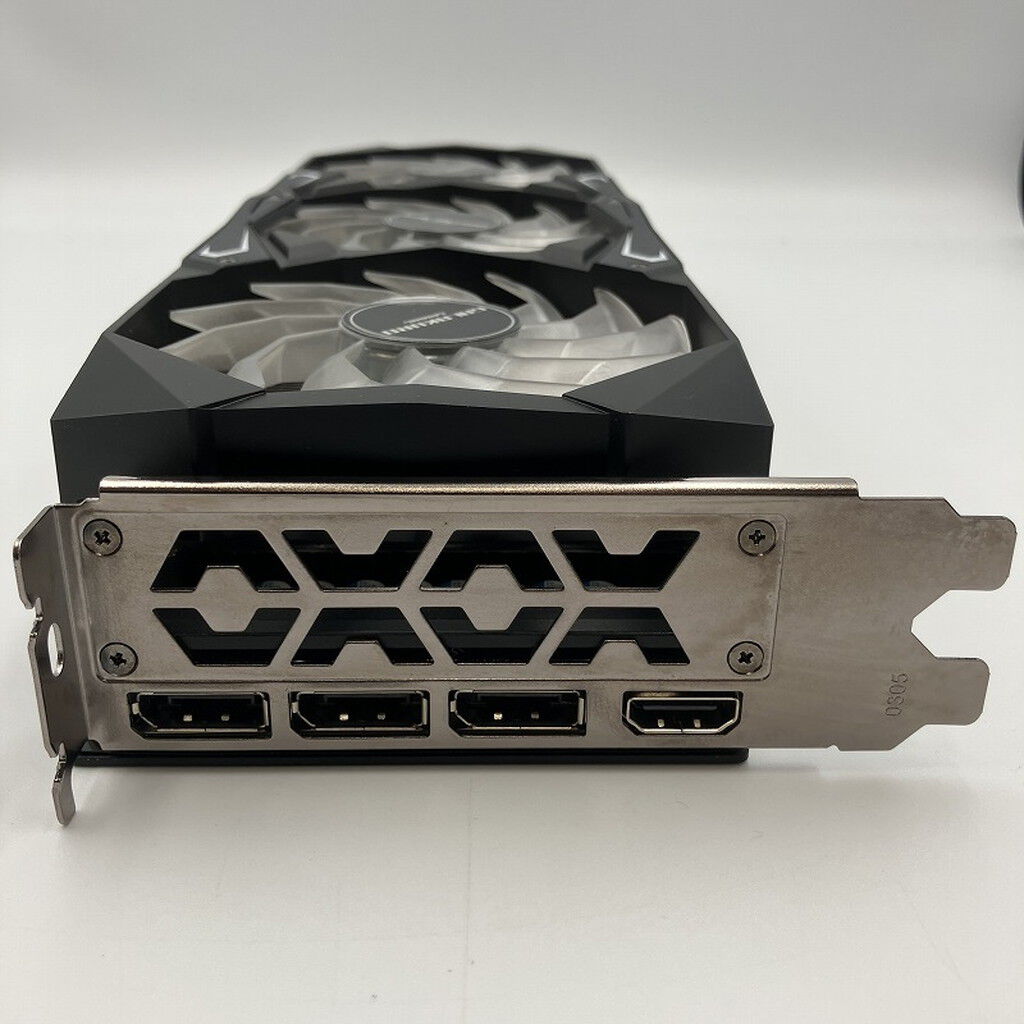 中古 玄人志向 GG-RTX3070-E8GB/TP (RTX3070 8G) 143905 （367442