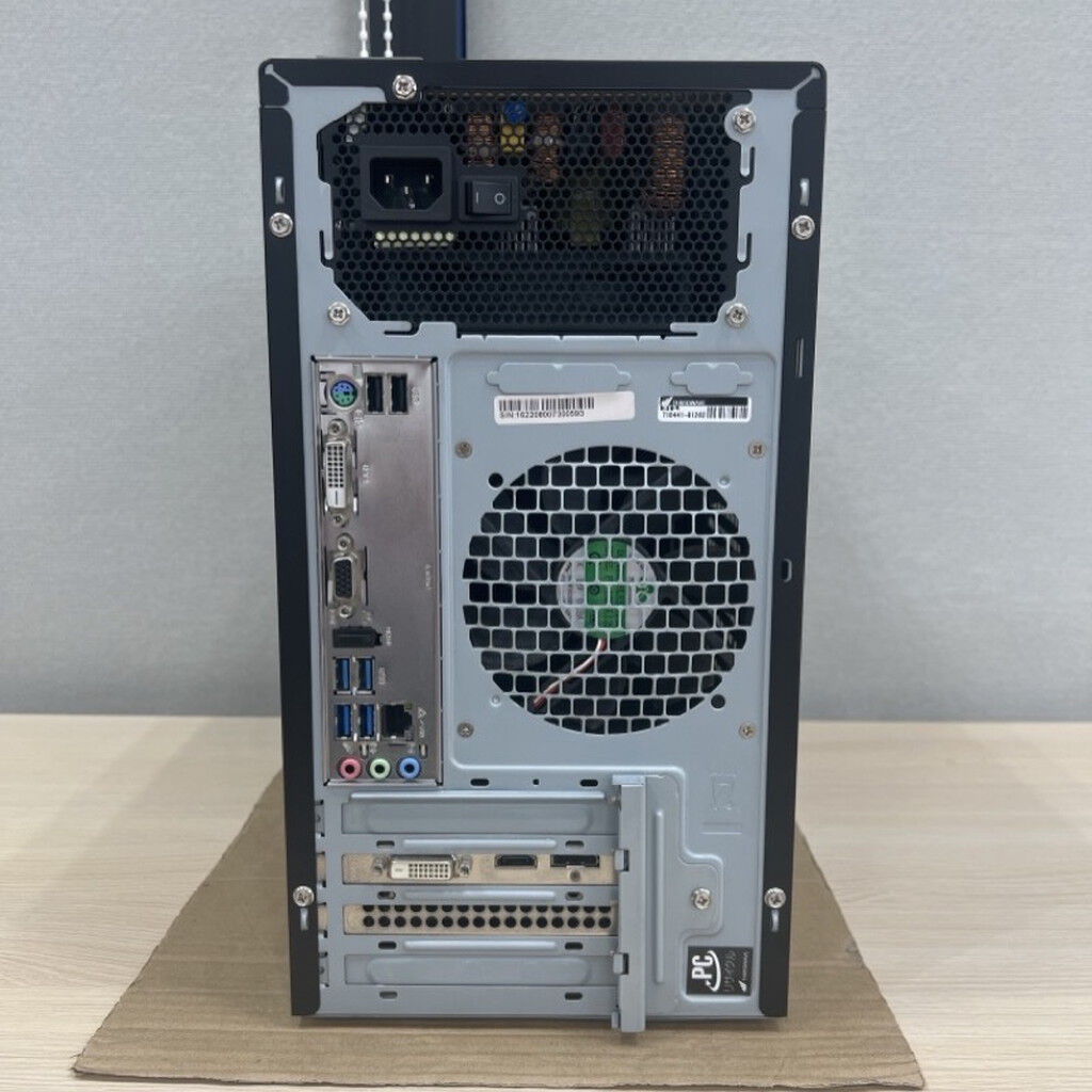 中古 THIRDWAVE Lightning AT5(Ryzen 5 3500/8GB/SSD512GB/DVD