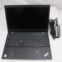 中古  LENOVO ThinkPad L15 Gen 1(Intel Core i5 10210U 1.60GHz/16GB DDR4/SSD256GB/-/オンボード/15.6/1920x1080/GbE/Wi-Fi/WEBCAM/W11H/VBT) 197197 