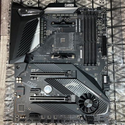 【広島店】中古  MSI MPG X570 GAMING PRO CARBON WIFI(X570 AM4 ATX) 140051 