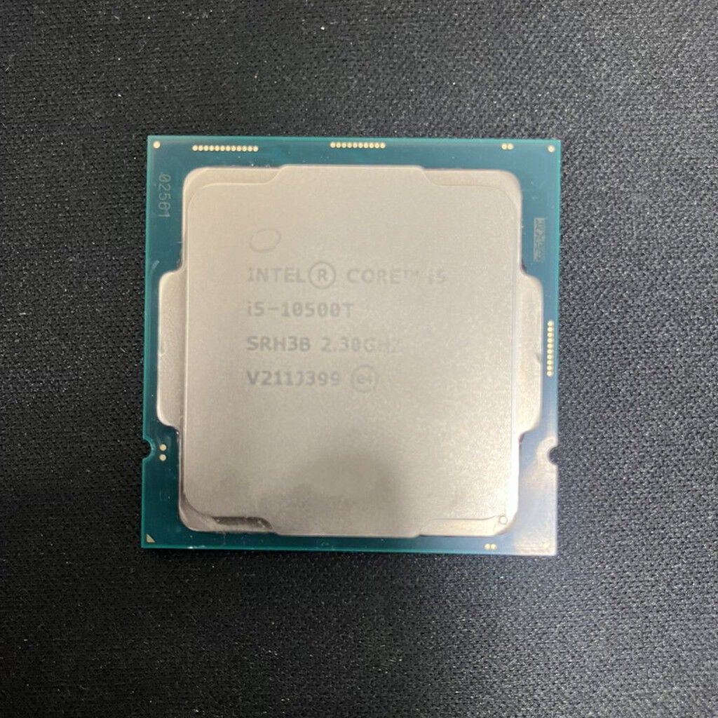 中古 INTEL Core i5 10500T (1200/2.3G/12M/C6/12) 142724 （394599