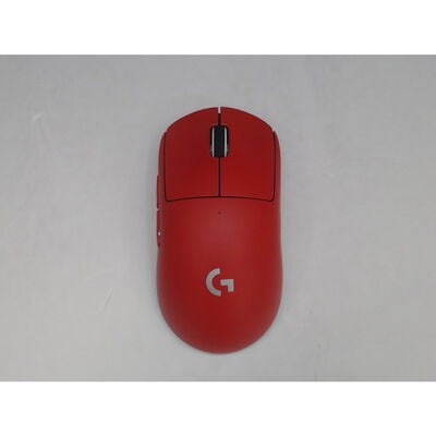 【前橋ｲﾝﾀｰｱｶﾏﾙ店】中古  Logicool PRO X SUPERLIGHT RED 4540001613 