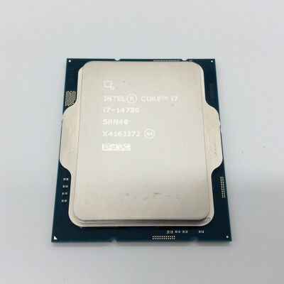 【浜松店】中古  INTEL Core i7 14700 (1700/2.1G/33M/C20/T28) 162950 