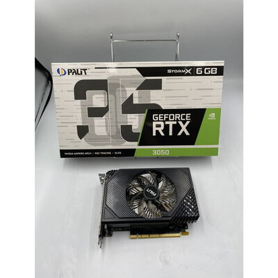 【座間相武台】中古  Palit NE63050018JE-1070F(RTX3050 StormX 6G) 192392 