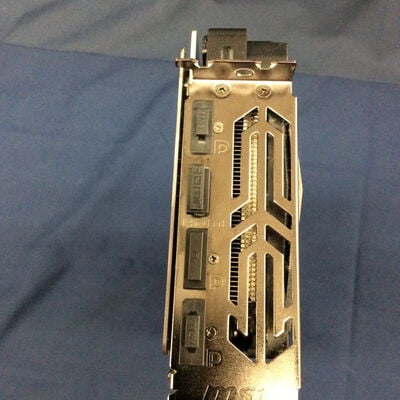 【川崎店】中古  MSI GeForce GTX 1660 Ti GAMING X 6G(GTX1660Ti 6G) 139074 