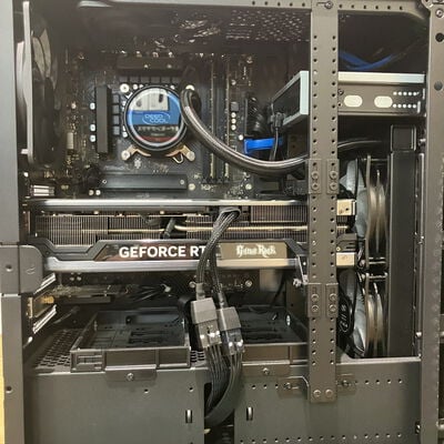 【浦添城間店(沖縄)】中古  自作パソコン(i7 14700K/32GB/SSD1TB/RTX4070 Ti SUPER 16GB/WLAN//W11P) 4780001396 