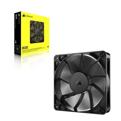 Corsair  RS120 Single Fan CO-9050188-WW (ブラック) 