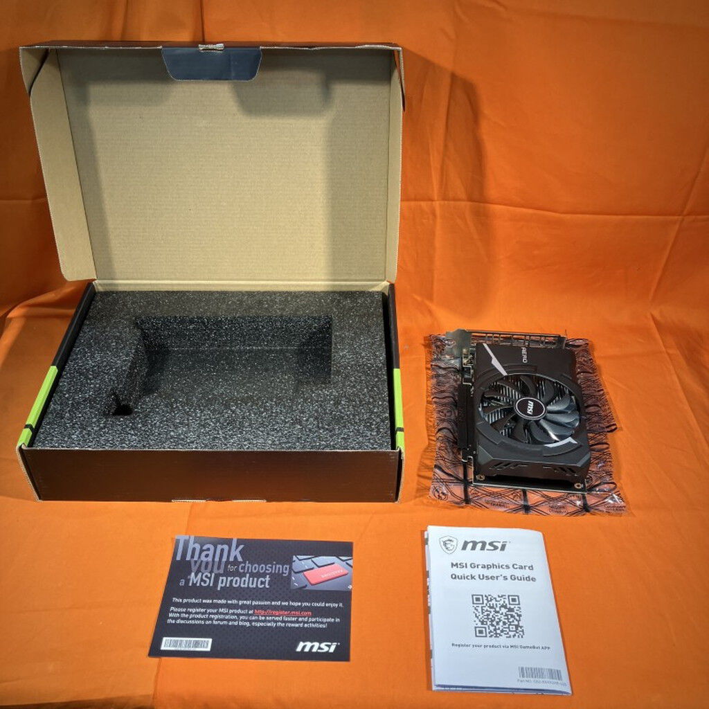 MSI GTX1650 GAMING X★中古・動作確認済み/箱あり MSI GTX1650 GAMING X☆中古・動作確認済み/箱あり MSI GTX1650