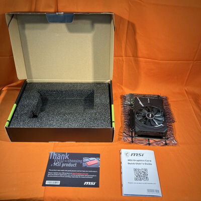 【なんば店】中古  MSI GeForce GTX 1650 AERO ITX 4G OC（GTX1650 4GB） 3480036223 