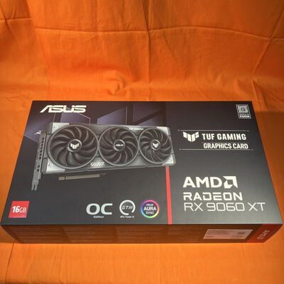 【なんば店】中古  ASUS TUF-RX9060XT-O16G-GAMING (RX9060XT 16G) 179898 