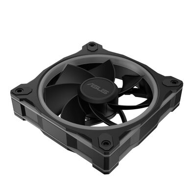 ASUS  MR120 REVERSE ARGB FAN BLACK (120mm ブラック 1個パック) 
