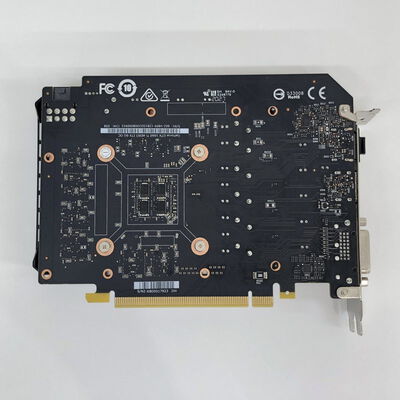 【津ラッツ店】中古  MSI GeForce GTX 1660 Ti AERO ITX 6G OC(GTX1660Ti) 139073 